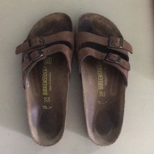 Leather Birkenstock Sandals